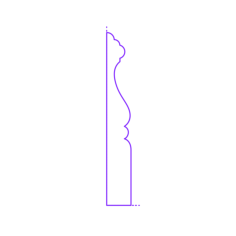 Buildings Mouldings Trim Baseboards Cape Cod Sketch Style Svg Vector, Free Vectors File